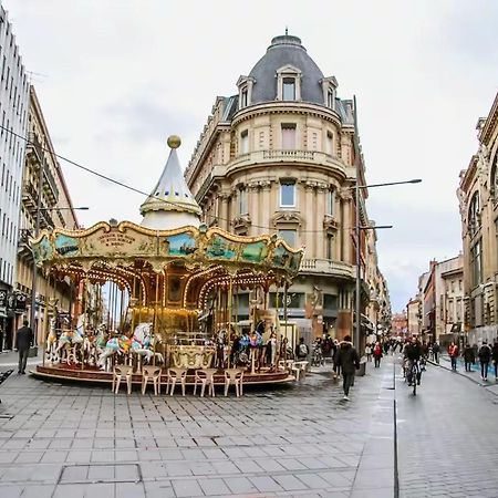 Clim Et Ascenseur, Capitole A 430 M, Gare A 6Min Apartment Toulouse Exterior photo