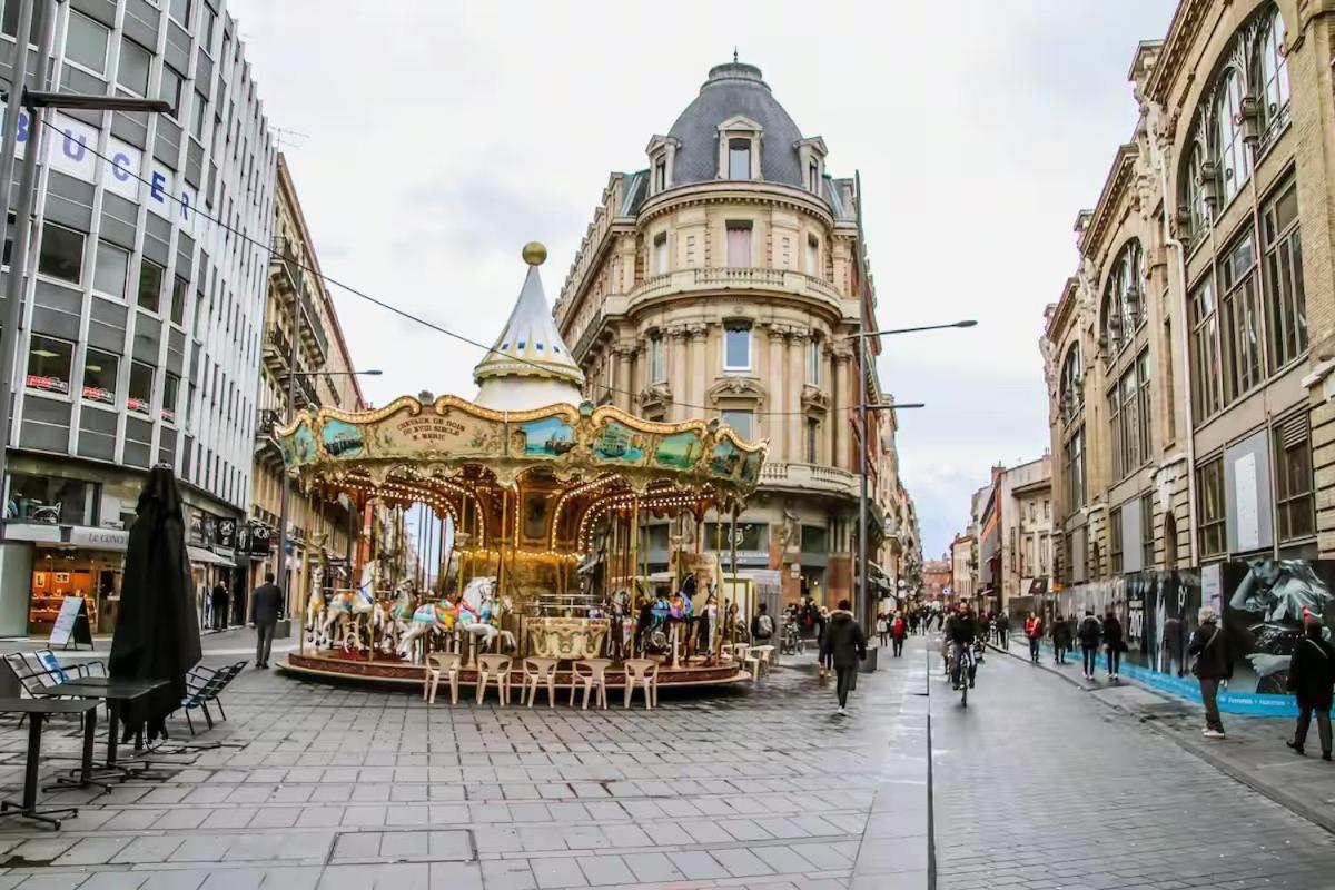 Clim Et Ascenseur, Capitole A 430 M, Gare A 6Min Apartment Toulouse Exterior photo